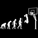 تیشرت طرح Funny Basketball Evolution