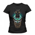 تیشرت دخترانه طرح Sphynx Cat