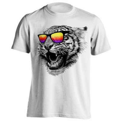 تیشرت طرح Tiger Roar