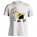 تیشرت طرح Bad Bart Brown