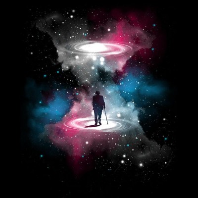 تیشرت گرافیکی طرح Walk Of Life