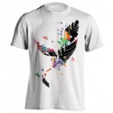 تیشرت گرافیکی طرح Feathers