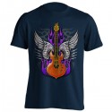 تیشرت طرح Tattoo Guitar Wing