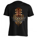 تیشرت طرح Tattoo Guitar Wing