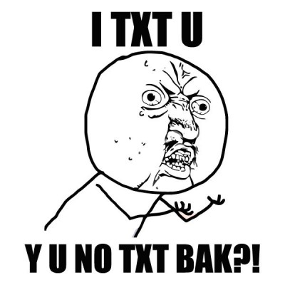 تیشرت ترول طرح Y U NO