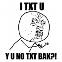تیشرت ترول طرح Y U NO