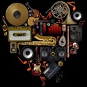 تیشرت طرح Music in Love