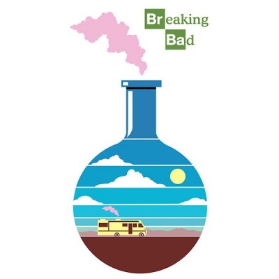 تیشرت Breaking Bad