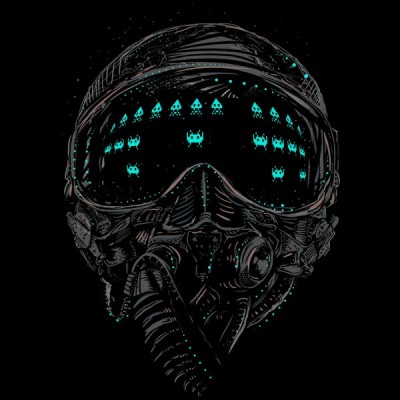 تیشرت طرح Defender