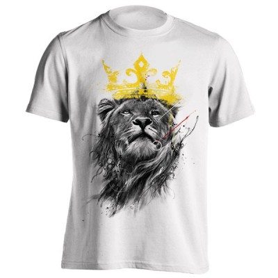 تیشرت طرح No King