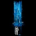 تیشرت طرح Meteor Shower