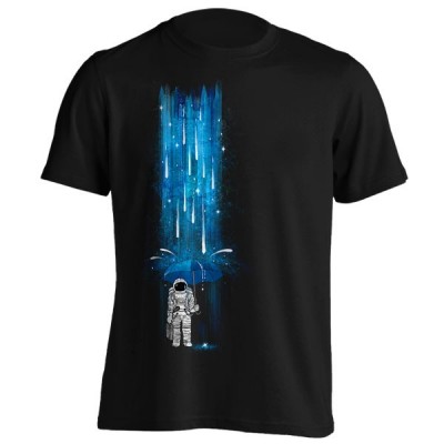 تیشرت طرح Meteor Shower