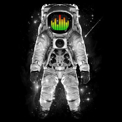 تیشرت طرح Astronomical Levels