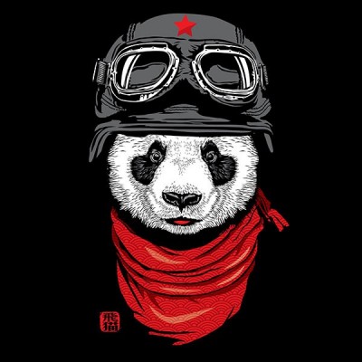 تیشرت گرافیکی طرح The Happy Adventurer