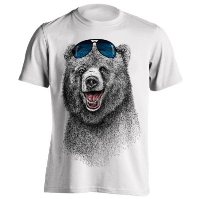تیشرت گرافیکی طرح The Happiest Bear