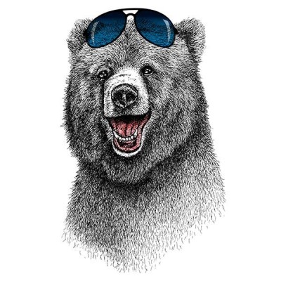 تیشرت گرافیکی طرح The Happiest Bear