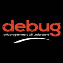 تیشرت طرح debug your code
