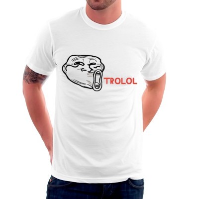تیشرت ترول طرح TROLOL