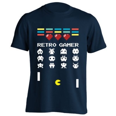 تیشرت طرح Retro Gamer Classic Gaming