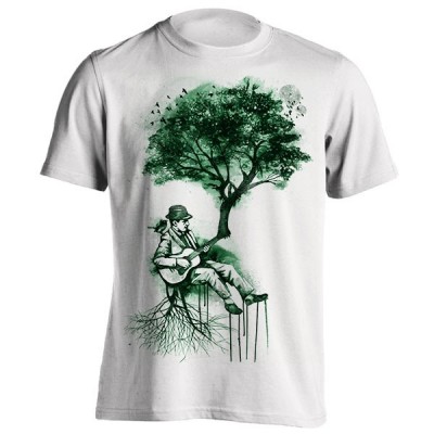 تیشرت گرافیکی طرح In The Rhythm of Nature