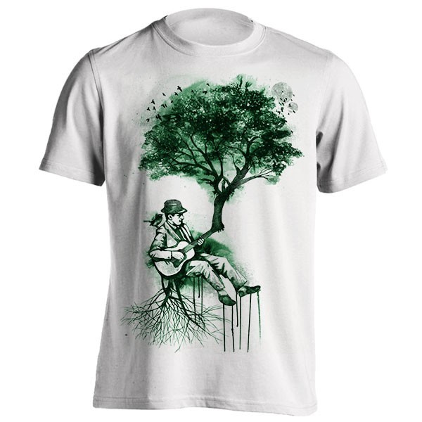 تیشرت گرافیکی طرح In The Rhythm of Nature
