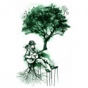تیشرت گرافیکی طرح In The Rhythm of Nature