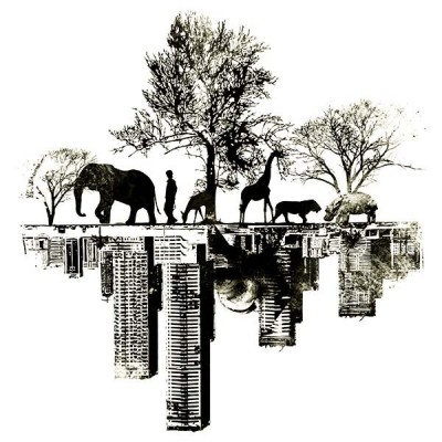 تیشرت گرافیکی طرح Duality