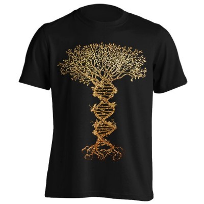 تیشرت گرافیکی طرح Tree of life 2