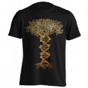 تیشرت گرافیکی طرح Tree of life 2