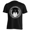 تیشرت طرح Anonymous Logo