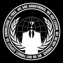 تیشرت طرح Anonymous Logo