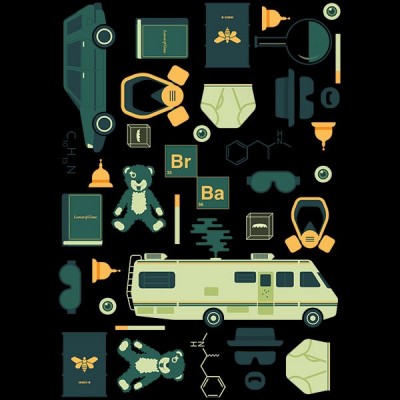 تیشرت Breaking Bad