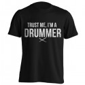 تیشرت طرح Trust me, I'm a drummer