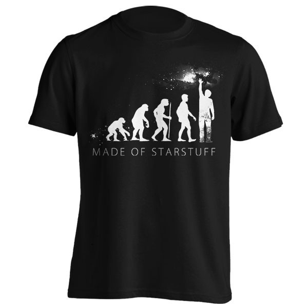 تیشرت گرافیکی طرح We are made of Star Stuff