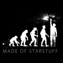 تیشرت گرافیکی طرح We are made of Star Stuff
