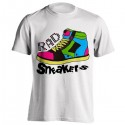 تیشرت گرافیکی کفش کتانی Sneakers