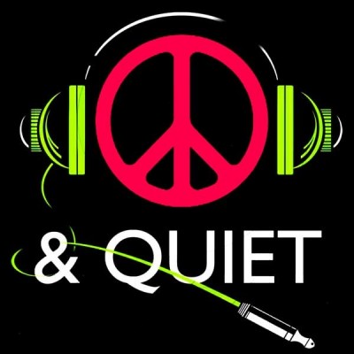 تیشرت گرافیکی Peace & Quiet