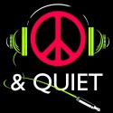تیشرت گرافیکی Peace & Quiet