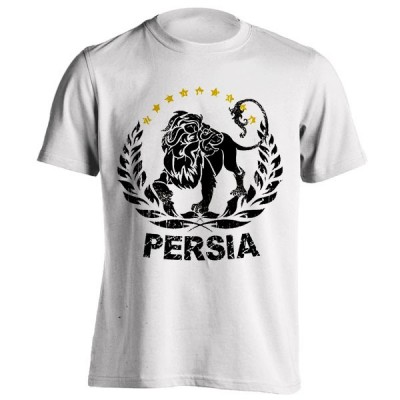 تیشرت پارسی طرح Lions of Persia