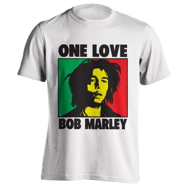 تیشرت باب مارلی طرح One Love