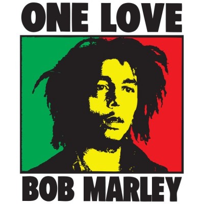تیشرت باب مارلی طرح One Love