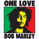تیشرت باب مارلی طرح One Love