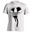 تیشرت آدیداس طرح Splatter