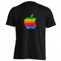 تیشرت Apple طرح لوگو