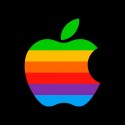 تیشرت Apple طرح لوگو