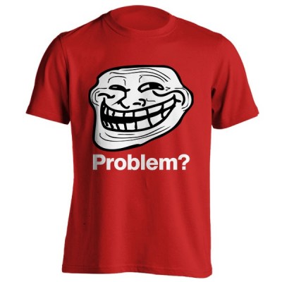 تیشرت ترول طرح چهره