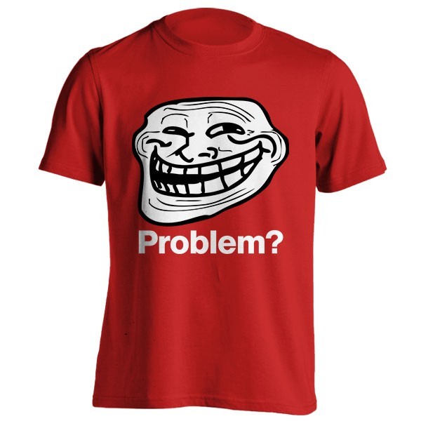 تیشرت ترول طرح چهره