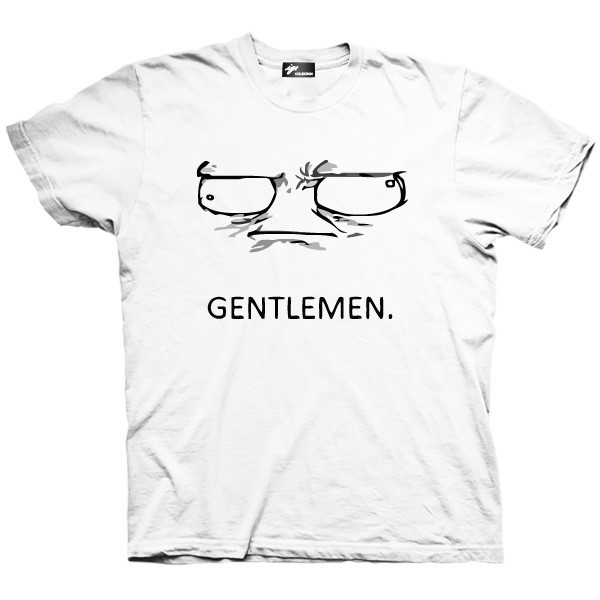تیشرت ترول طرح Gentelmen