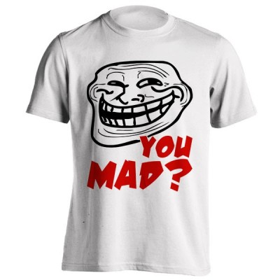 تیشرت ترول طرح چهره