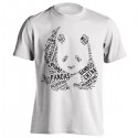 تیشرت گرافیکی طرح Black Giant Panda